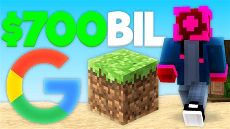 After your domain has been migrated you’ll receive. . Google buying minecraft